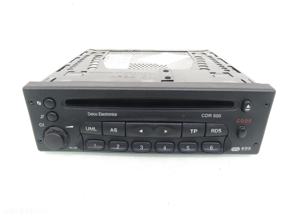 RADIO OPEL VECTRA B sedan 09136107 - 1