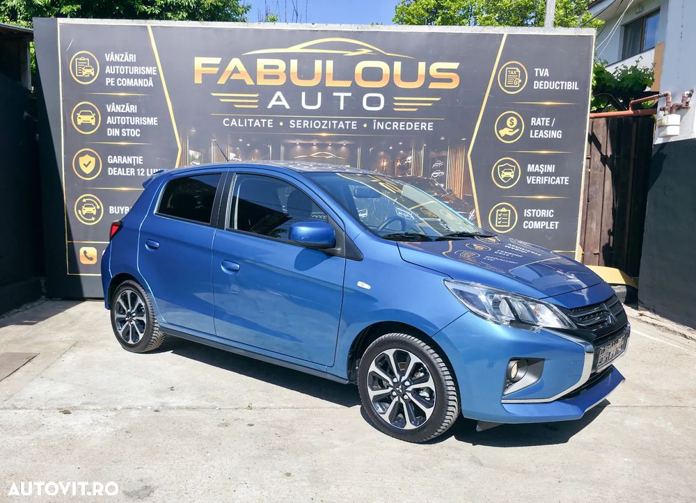 Mitsubishi Space Star 1.2 2WD CVT Invite - 1