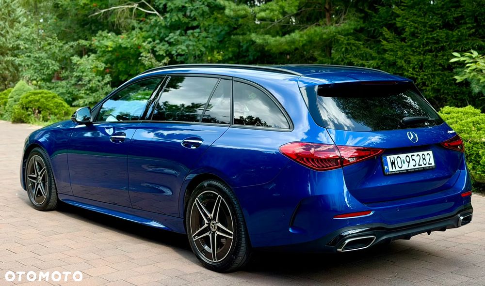 Mercedes-Benz Klasa C 220 d mHEV 4-Matic AMG - 12