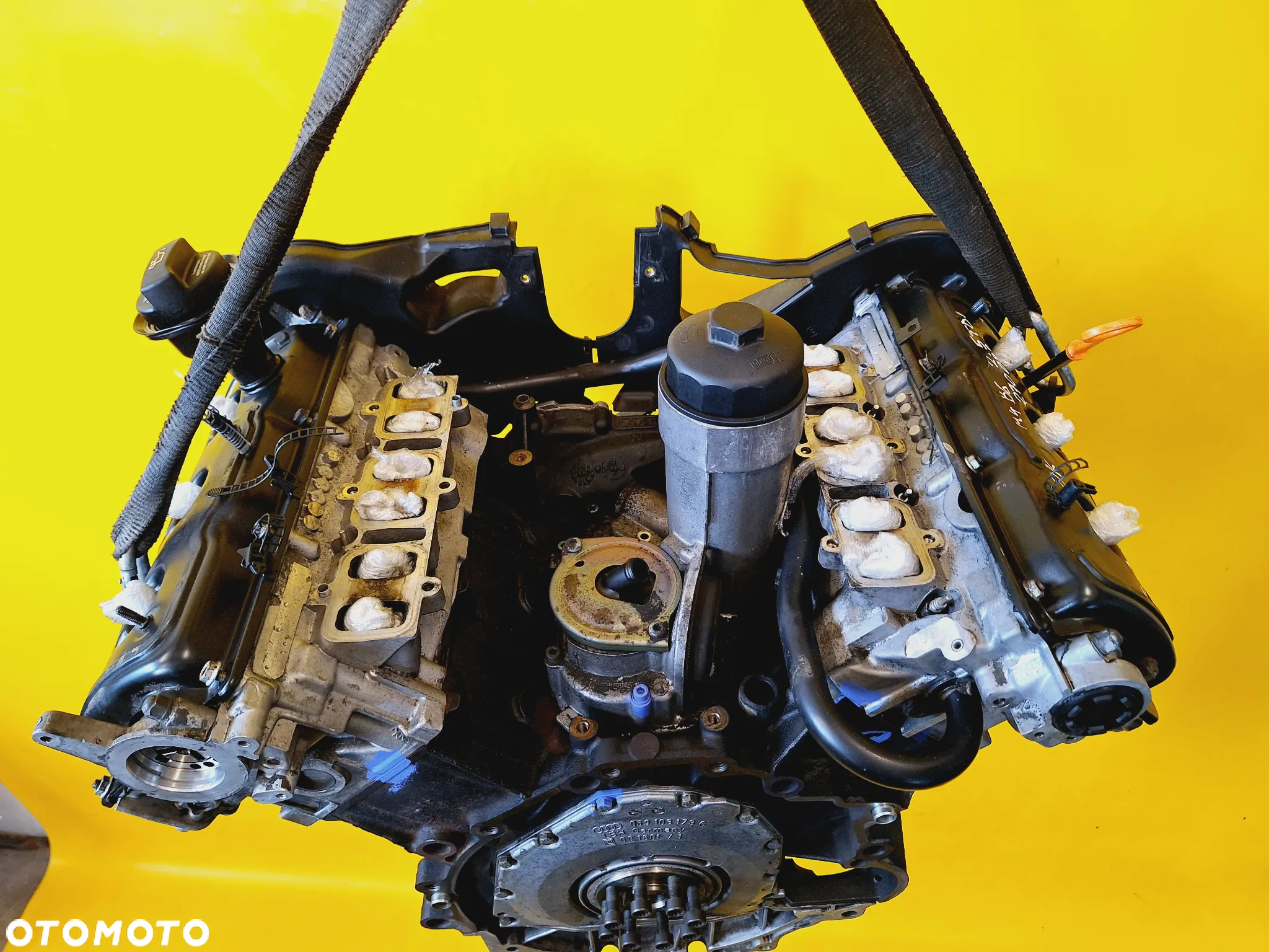 SILNIK AUDI A4 B6 2.5 V6 TDI KOD SILNIKA: BDG NR52 - 3