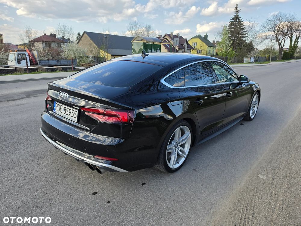 Audi A5 Sportback 2.0 TFSI quattro S tronic sport - 9