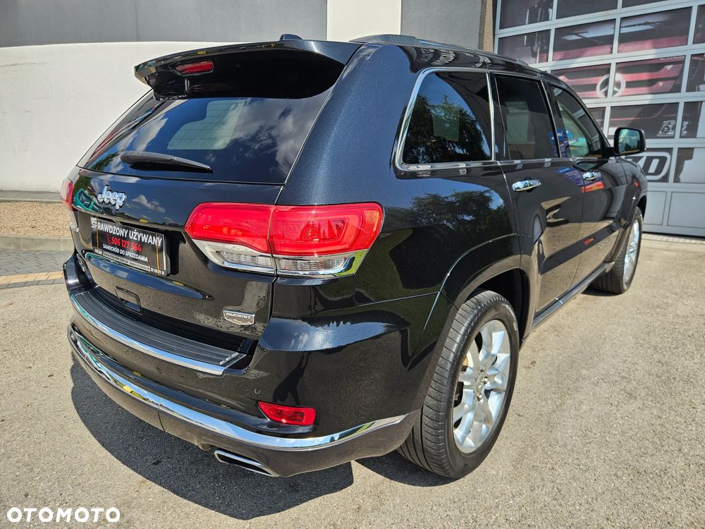 Jeep Grand Cherokee 3.0I Multijet Summit - 10
