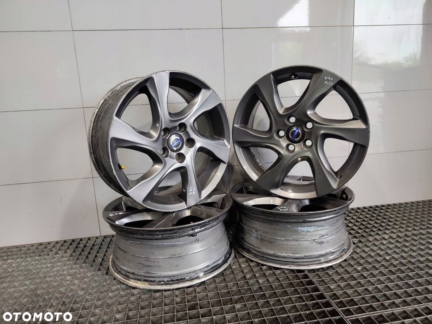 ALUFELGI FELGI KOŁA 5X108 R17 VOLVO V60 S60 V40 II 31400828 - 1
