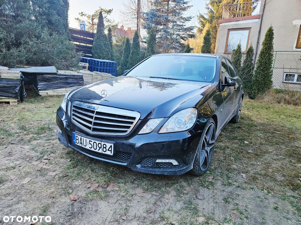 Mercedes-Benz Klasa E 200 Kompressor Automatik Avantgarde