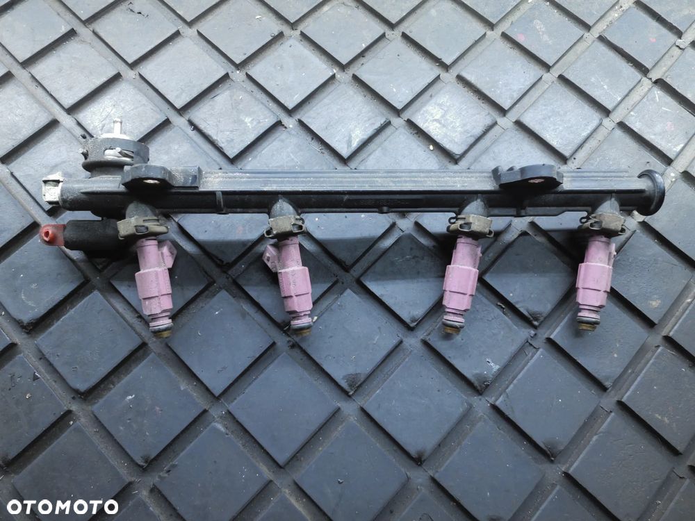 FORD CITROEN PEUGEOT WTRYSKIWACZ 0280155786 CENA ZA KOMPLET - 1