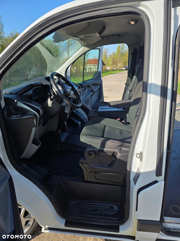 Ford Transit custom long 2,2 2015 r bez adblue 125KM klima tempomat trafic vivaro jumpy proace vito expert - 27
