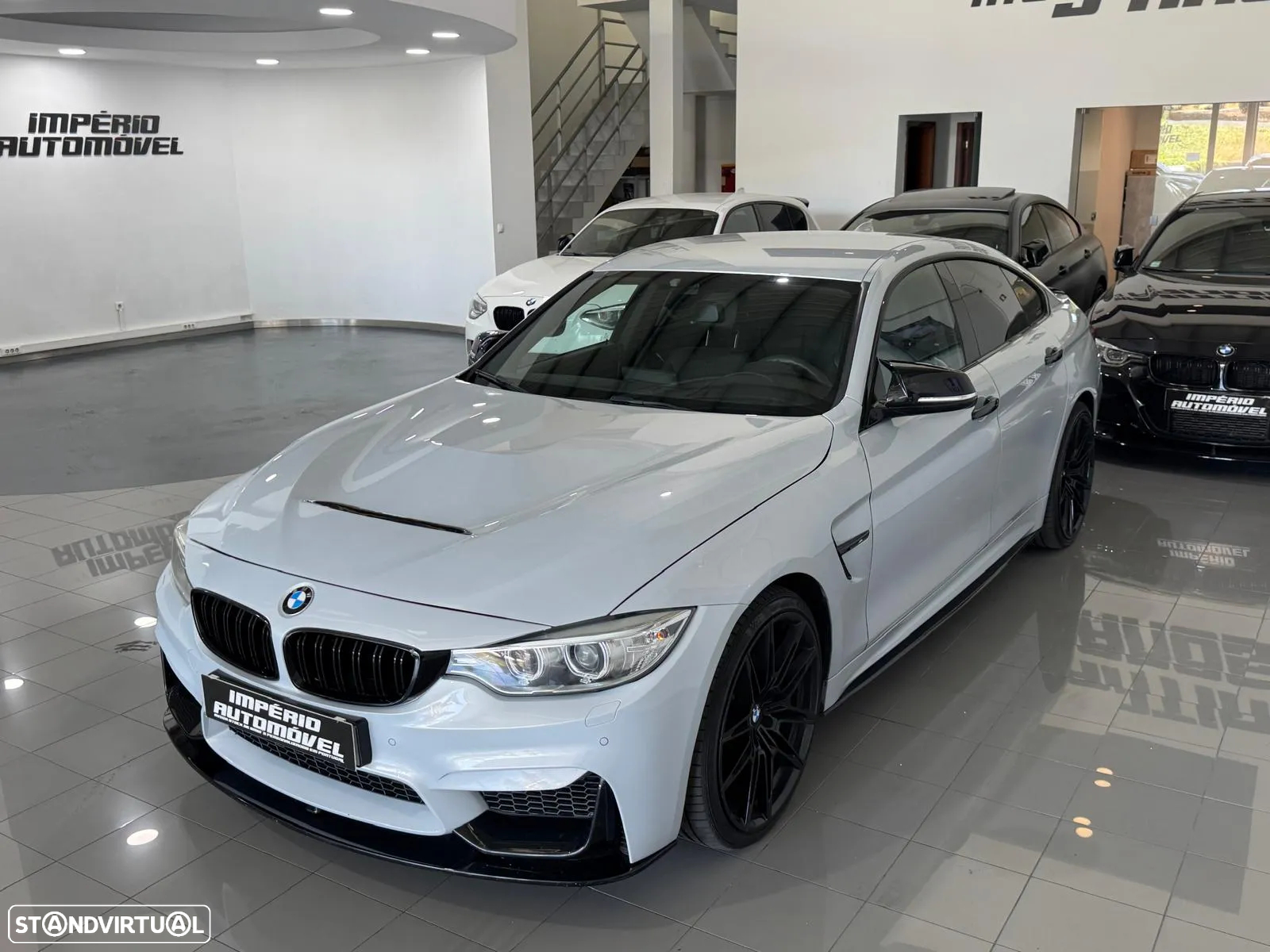 BMW 420 Gran Coupé d Pack M Auto - 8