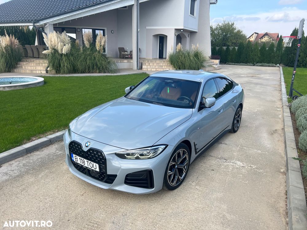 BMW Seria 4 420d xDrive Gran Coupe M Sport - 11