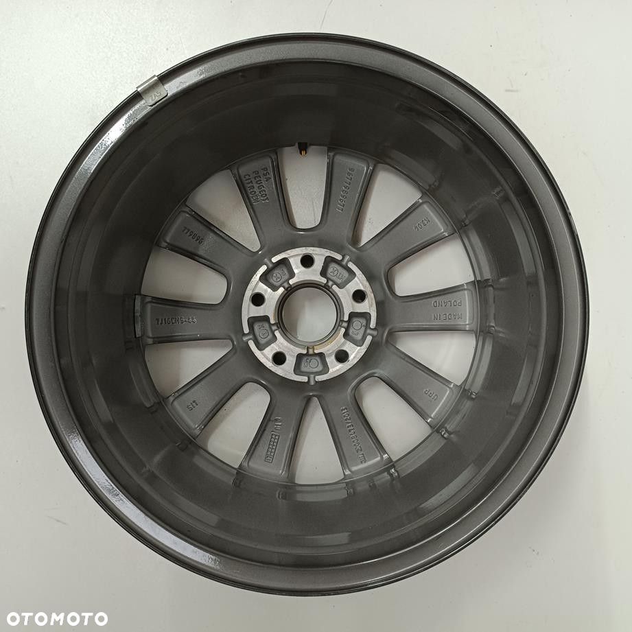 Alufelga 5x108 16 Peugeot 308 Citroen 9677989677 (F7614) - 5