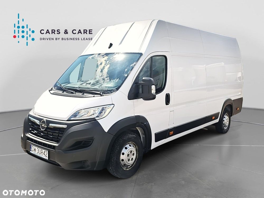 Opel movano 2.2CDTI L4H3 3.5t 140KM FWD - 2
