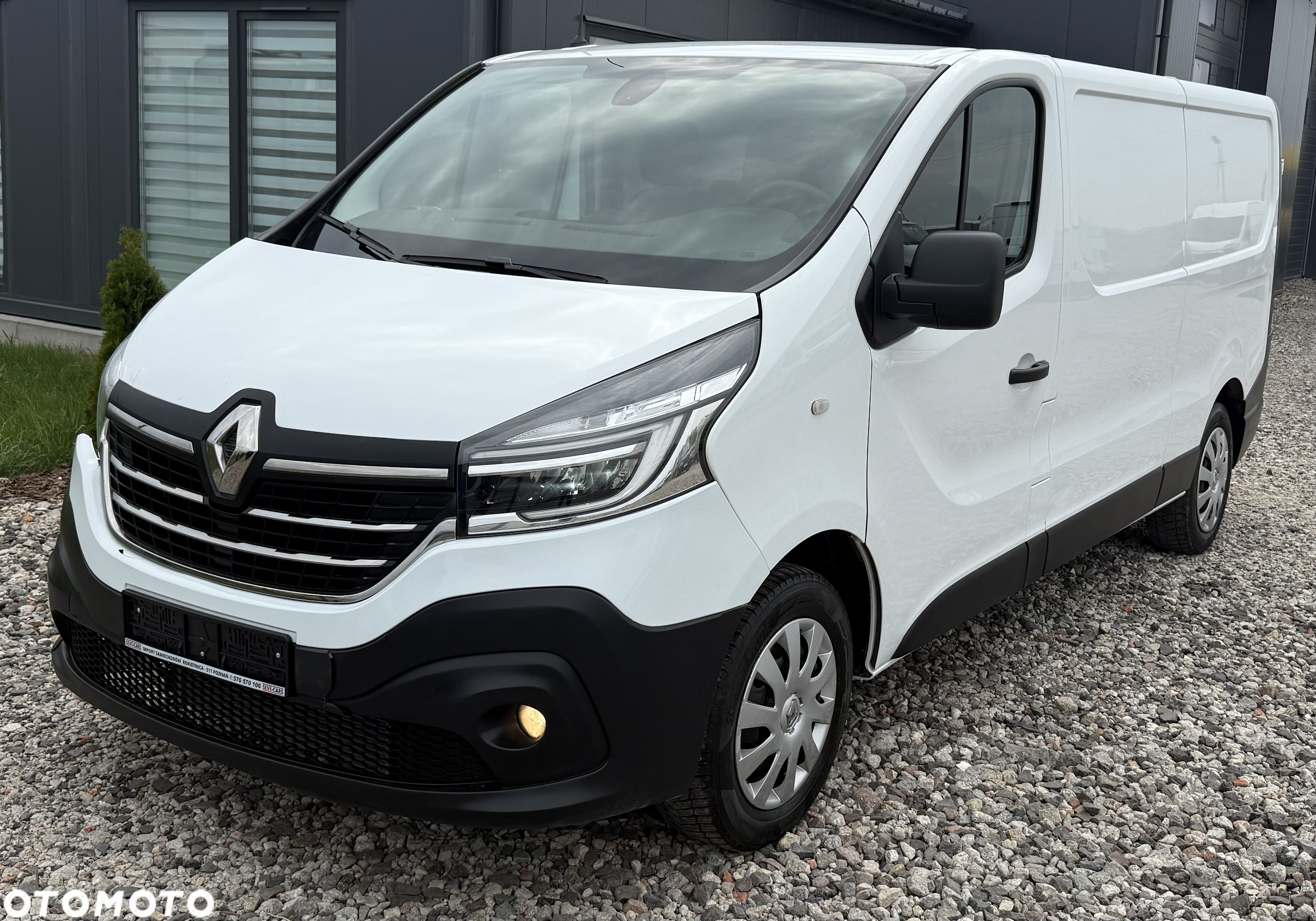 Renault TRAFIC L2H1 LONG, 2.0-120km, klima, tempomat, czujniki pdc, halogeny - 2