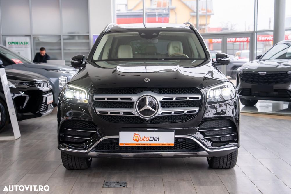 Mercedes-Benz GLS 400 d 4MATIC 9G-TRONIC - 8