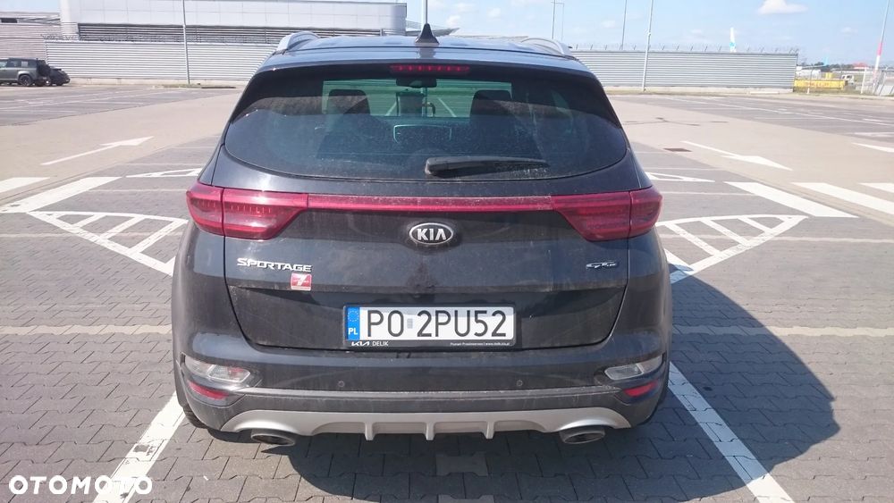 Kia Sportage 1.6 T-GDI GT Line 4WD - 5