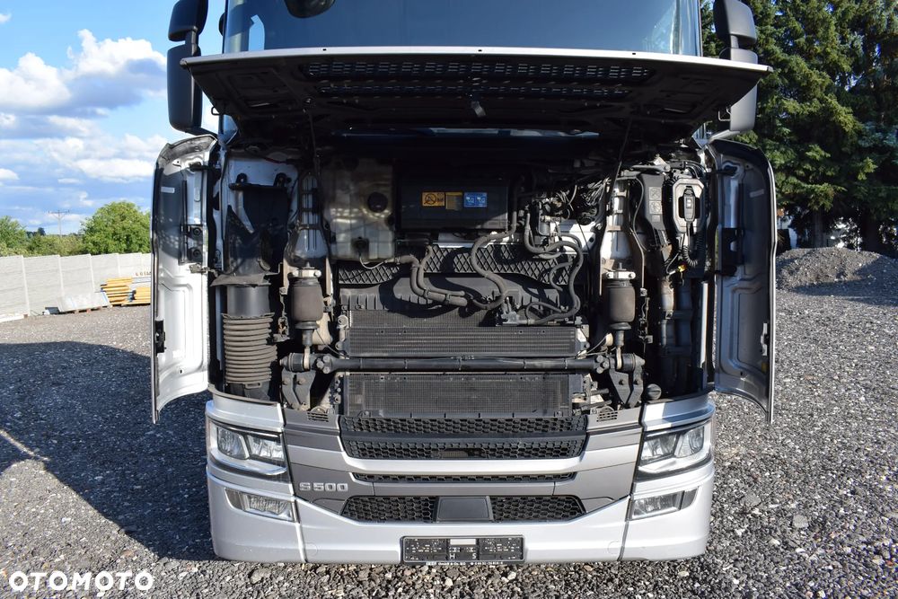 Scania S500 Autotrasporter FVG Super Stan!!! - 13
