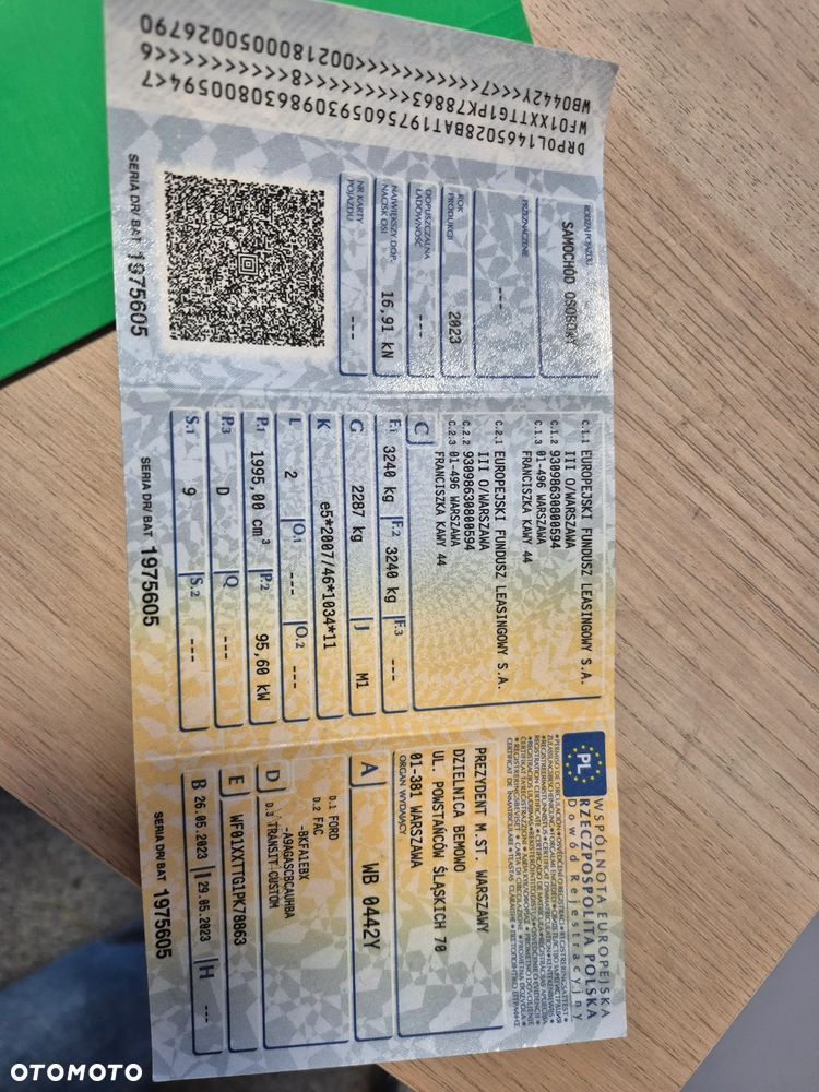 Ford Transit Custom 320 L2H1 Limited (bryg.) - 30