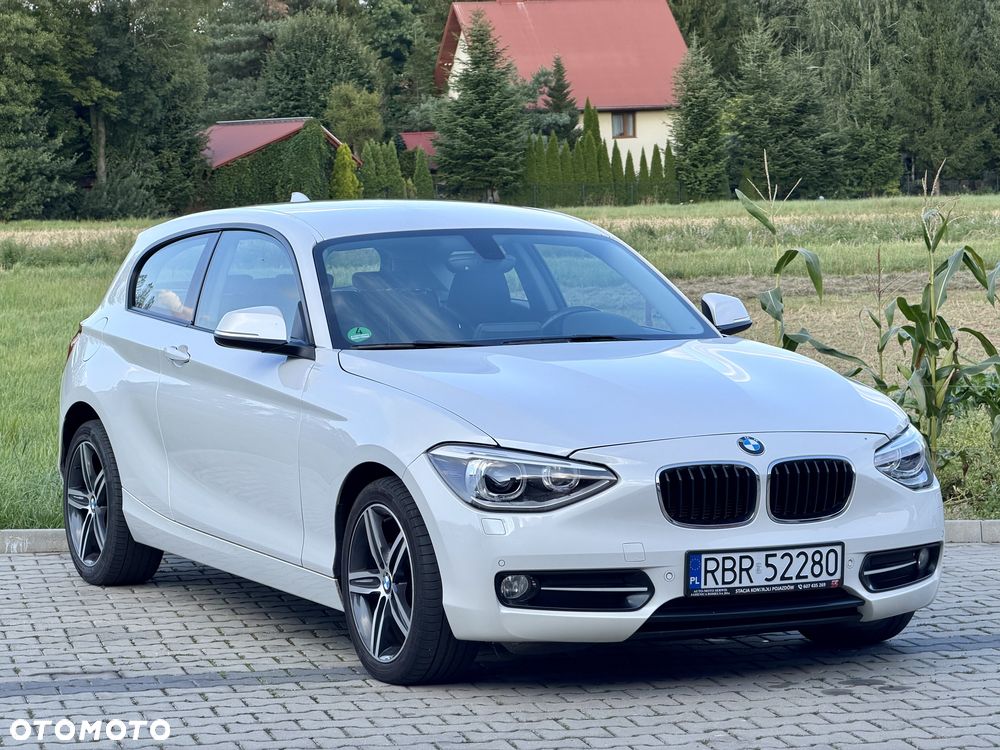 BMW Seria 1 116i Sport Line - 3