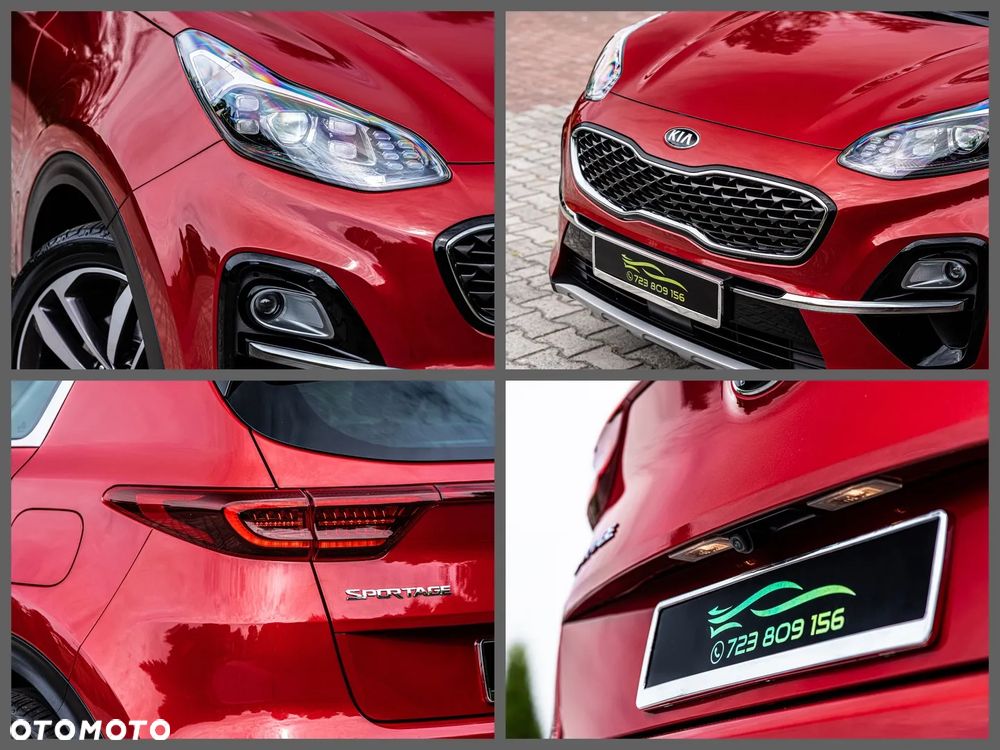 Kia Sportage 1.6 T-GDI 2WD DCT SPIRIT - 11