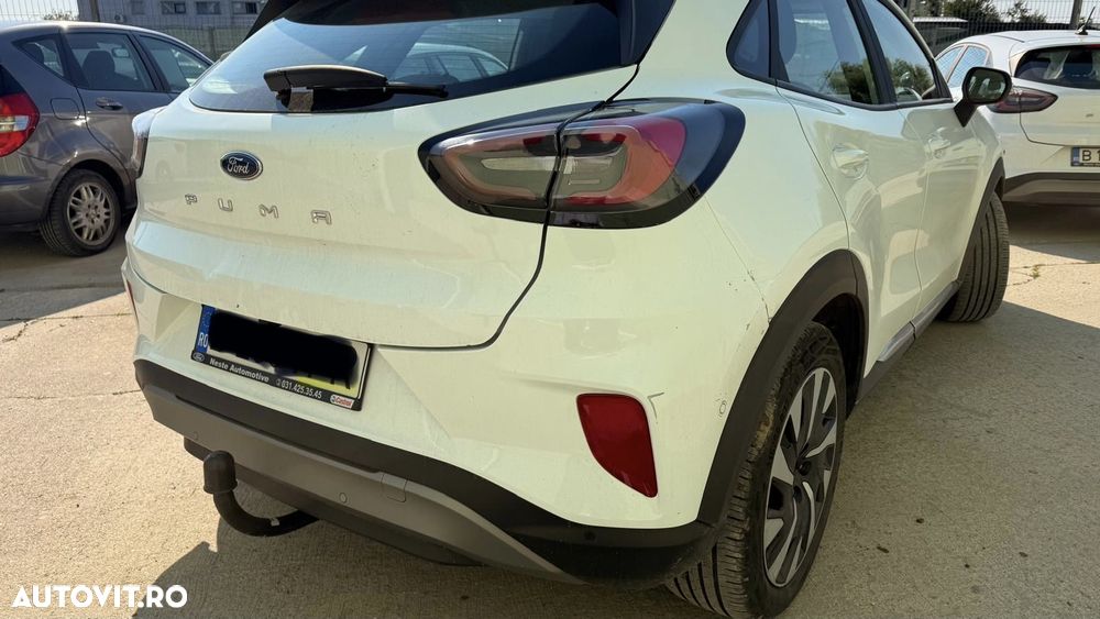 Carlig remorcare Ford Puma - 1