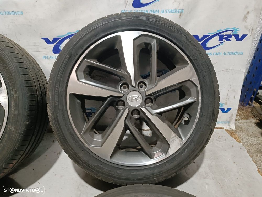 Jantes 18 polegadas Hyundai - 3