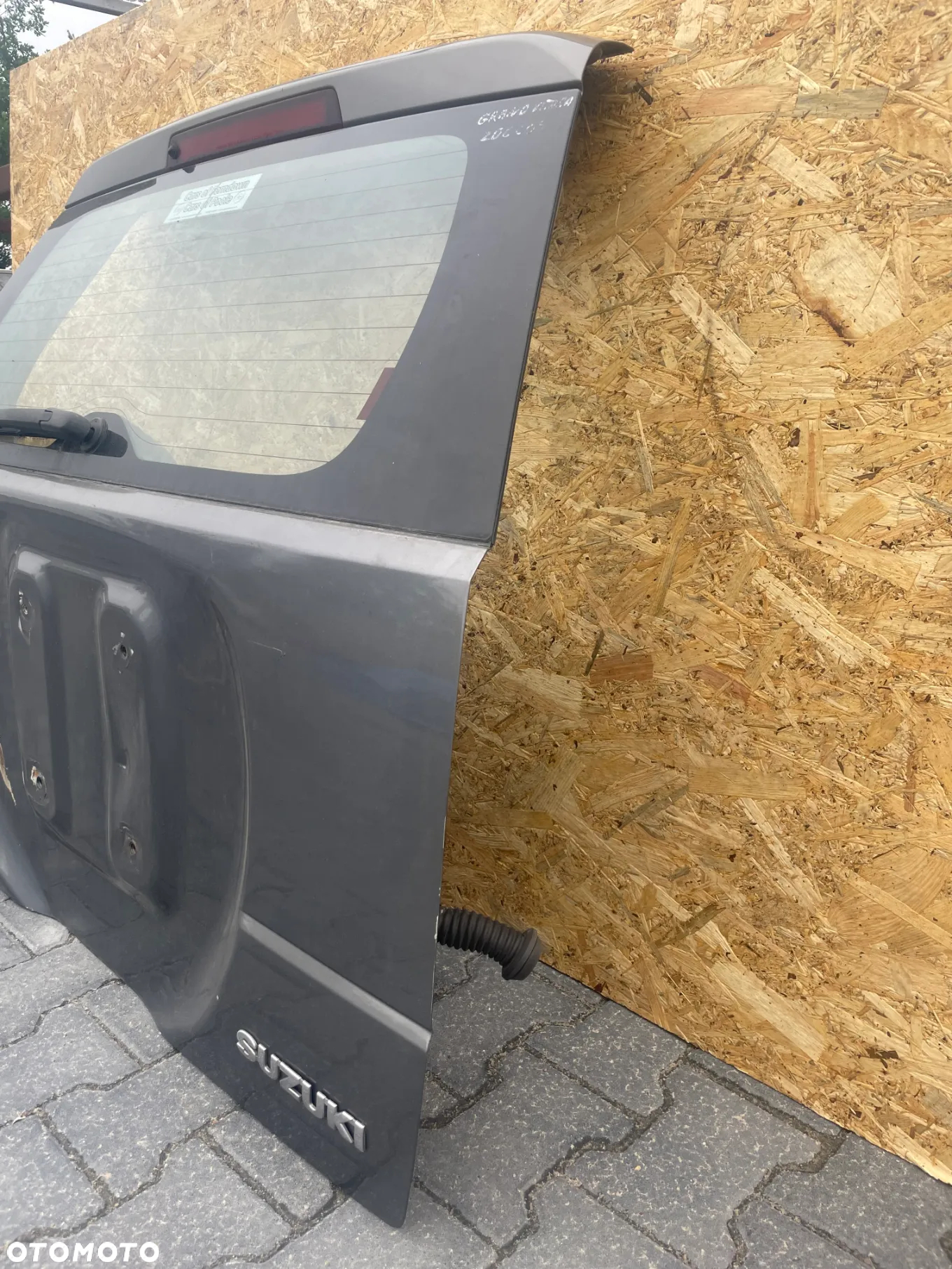 Suzuki Grand Vitara Klapa Bagażnika Kol: ZDL C09 - 2