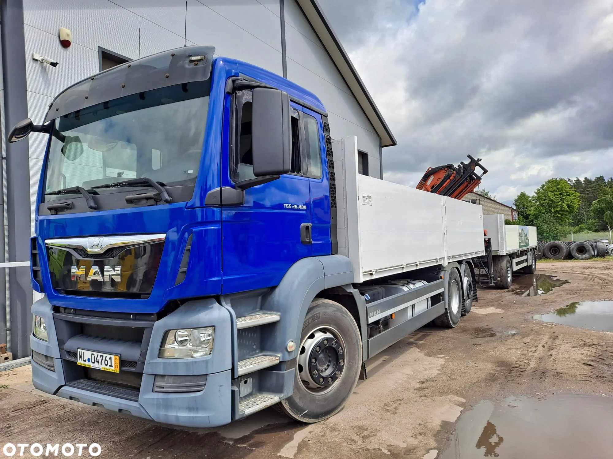MAN TGS 26.400 Budowlanka Euro 6 - 5