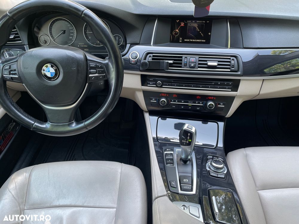 BMW Seria 5 518d AT - 9