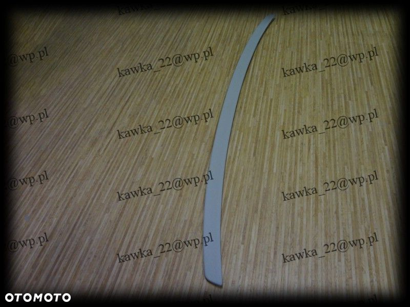 VW PASSAT B6 R-LINE LOTKA SPOILER NA KLAPĘ PODKŁAD - 4