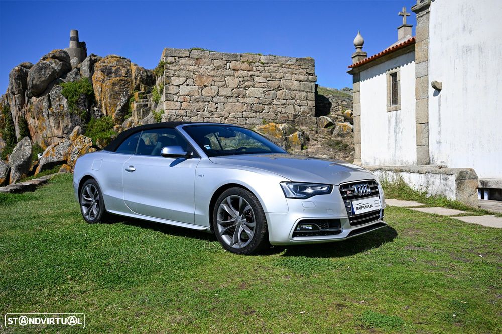 Audi A5 Cabrio - 2