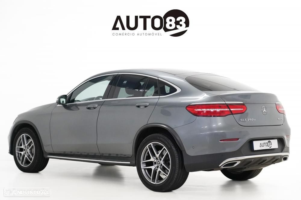 Mercedes-Benz GLC 250 d Coupé AMG Line 4-Matic - 4