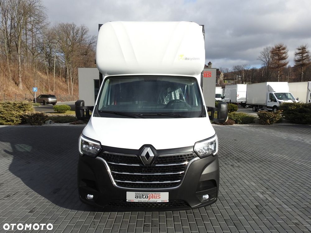Renault MASTER PLANDEKA 10 PALET TEMPOMAT KLIMATYZACJA LEDY PNEUMATYKA  165KM - 6