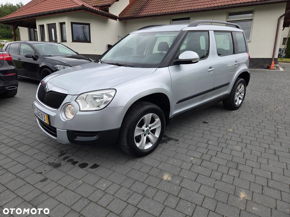 Skoda Yeti 1.8 TSI 4x4 AllDrive - 1