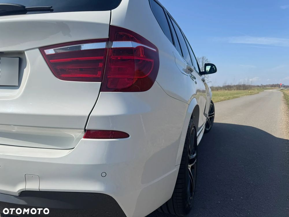 BMW X3 xDrive20d M Sport - 10