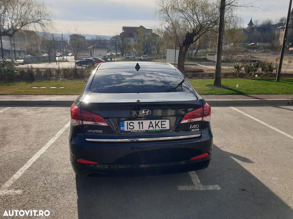 Hyundai i40 1.6 CRDI 7DCT Supreme Pack+ - 7