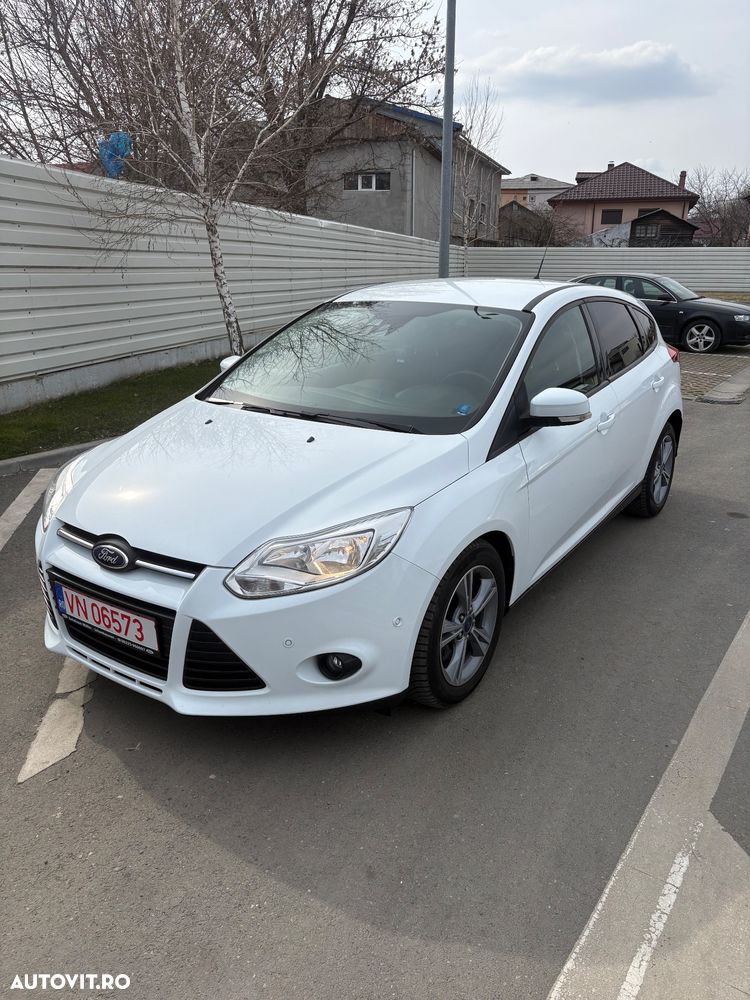 Ford Focus 2.0 TDCi DPF Aut. Titanium - 1