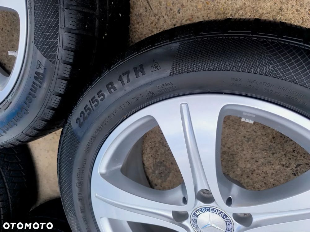 5x112 Felgi Aluminiowe Alufelgi 17 Mercedes Koła Zimowe Zima E klasa W213 W212 E klasa Coupe Cabrio W207 C207 C W204 W205 W206 VITO V W447 E Cabrio W238 A238 Legnica ALU-RAD 225/55 5,5mm TPMS - 11