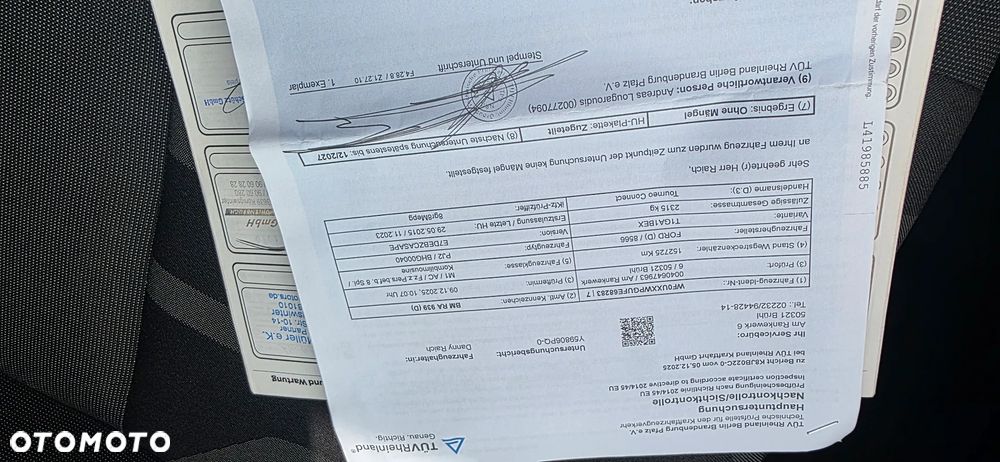 Ford Tourneo Connect 1.5 TDCi Start-Stop Titanium - 19