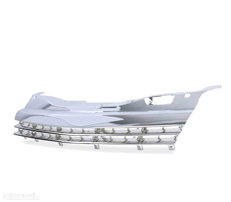 GRELHA FRONTAL OPEL ASTRA H 04-07 CROMADO - 2