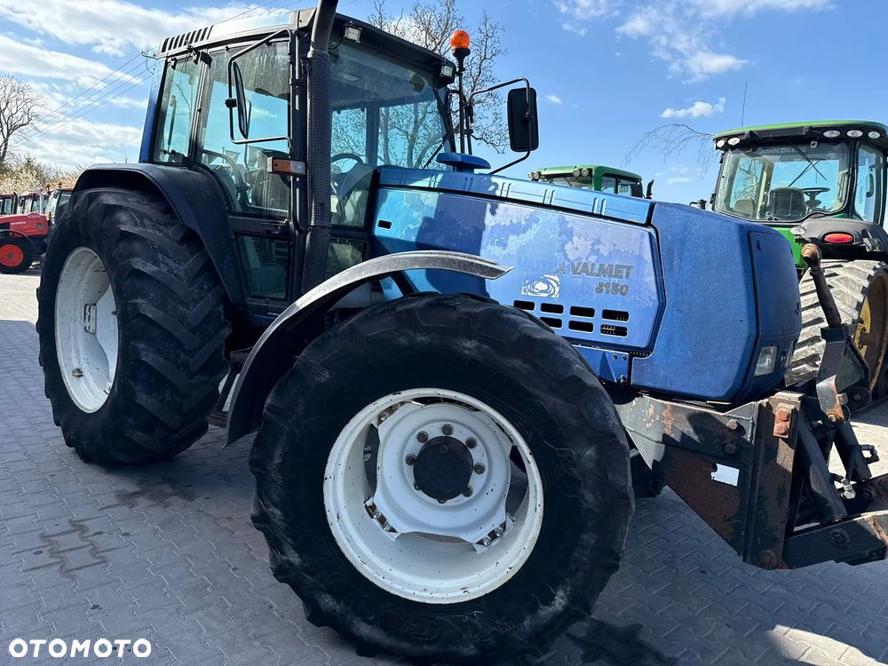 Valmet 8150 8350 6850 valtra biegi pełzajace - 2