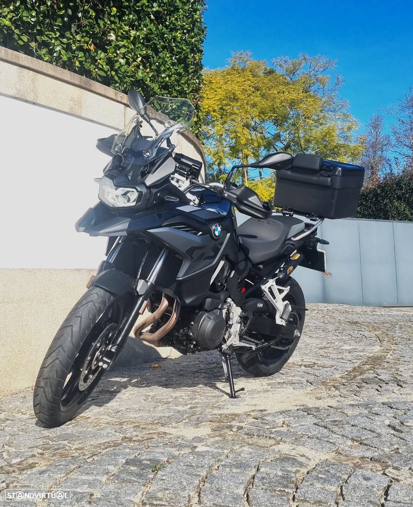BMW F 800 GS F800GS Triple Black - 8