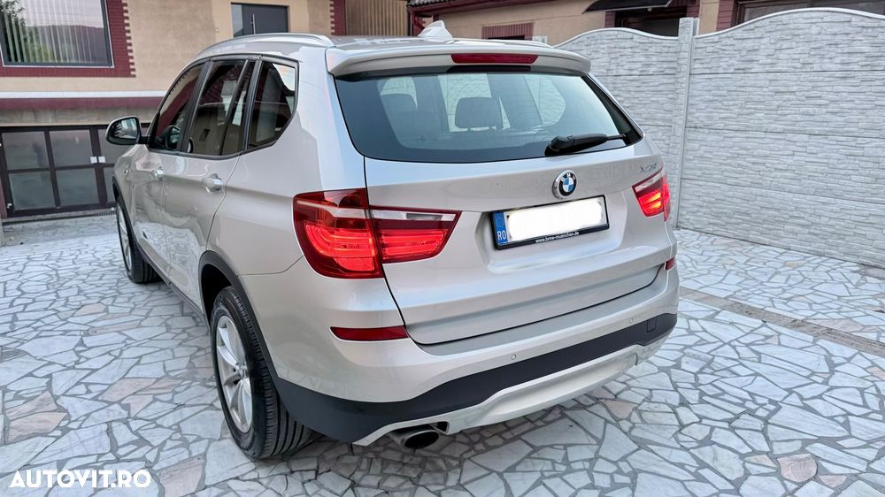 BMW X3 xDrive20d Aut. Advantage - 3