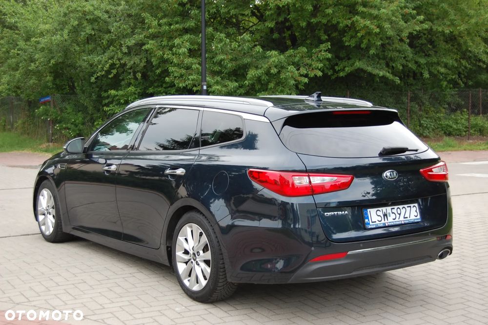 Kia Optima Sportagon 2.0 CVVL Edition 7 - 7