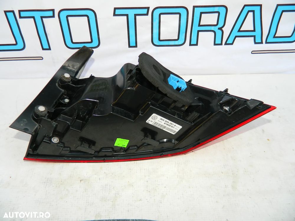 Stop stanga spate LED VW Passat B8 Sedan model 2019-2023 cod 3G5945207D - 6