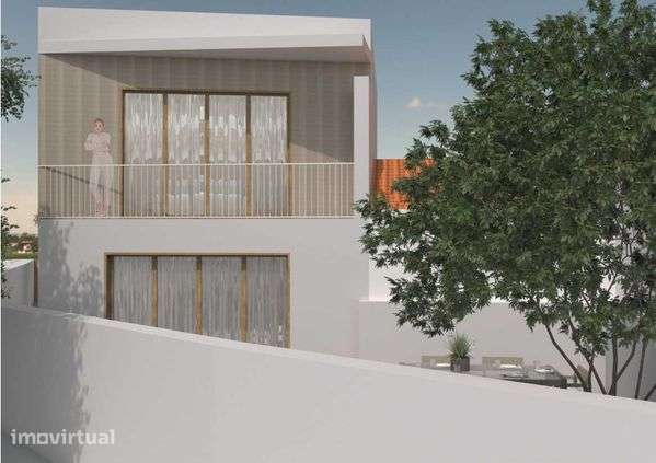 Terreno com projeto aprovado para construção de moradia T3 no campo - Grande imagem: 2/12