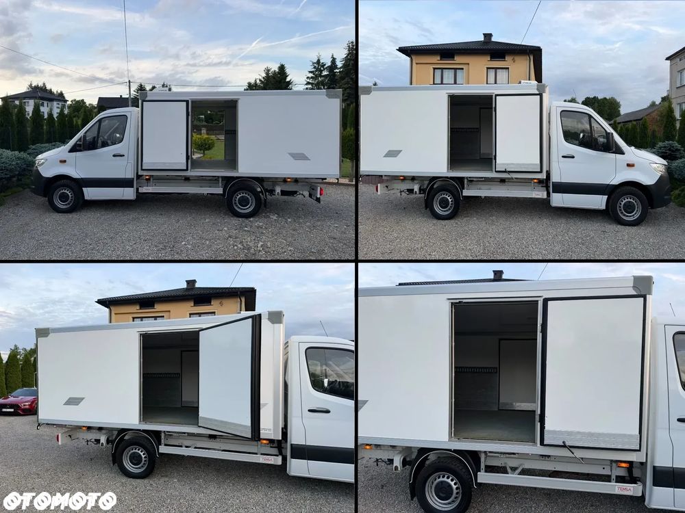 Mercedes-Benz Sprinter 319 Kontener 2.0 - 190KM Automat Pierwszy właściciel PIĘKNY - 15