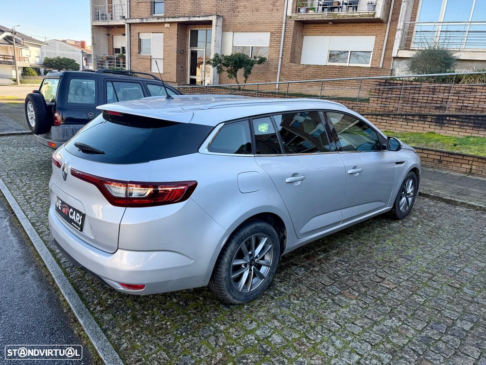 Renault Mégane Sport Tourer 1.5 Blue dCi Zen - 4