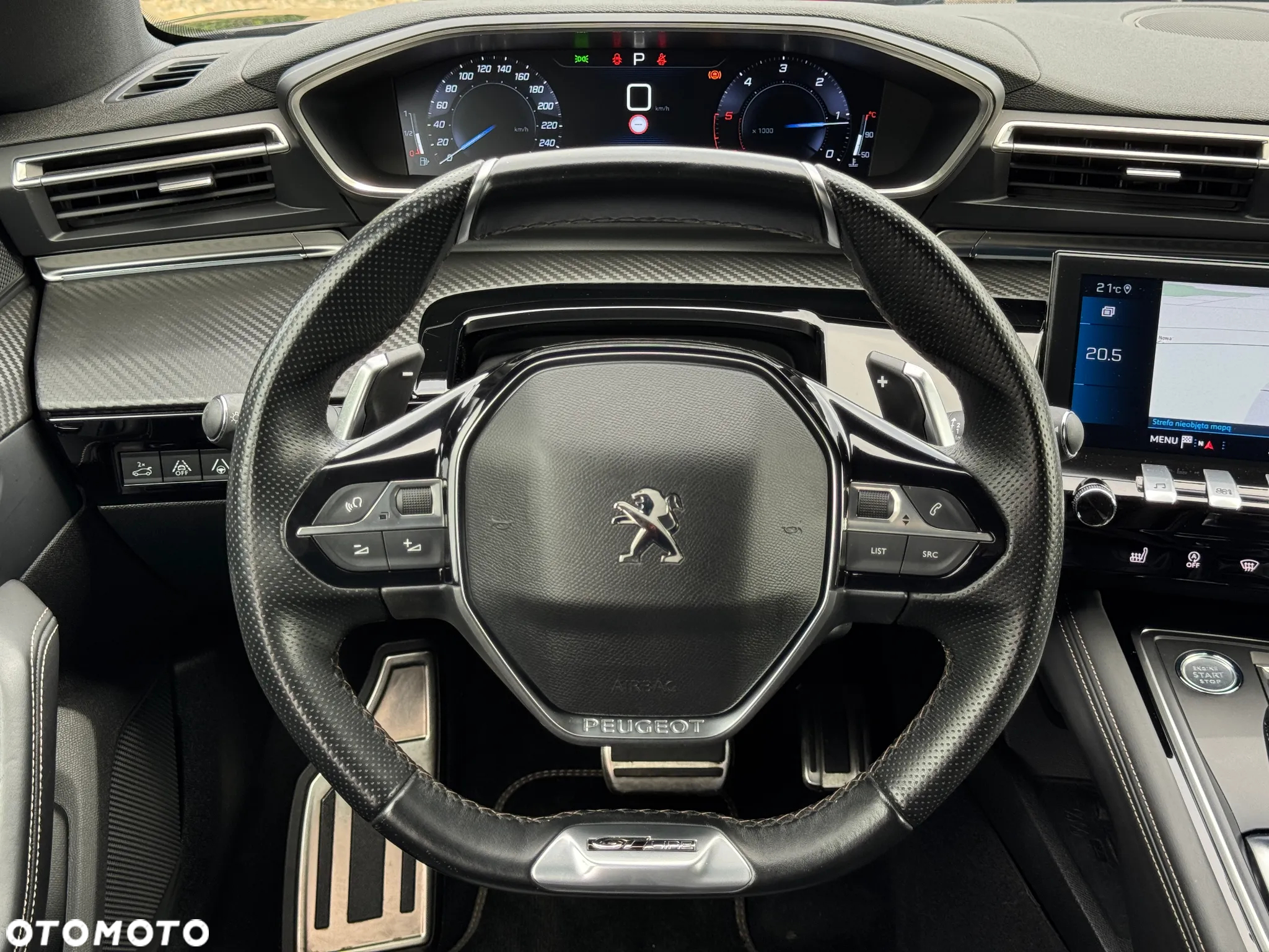 Peugeot 508 1.5 BlueHDi GT Line S&S EAT8 - 12