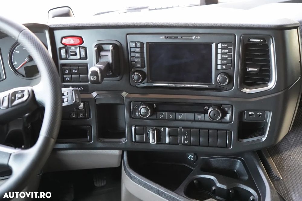 Scania R 500 / SISTEM HIDRAULIC / RETARDER / - 29