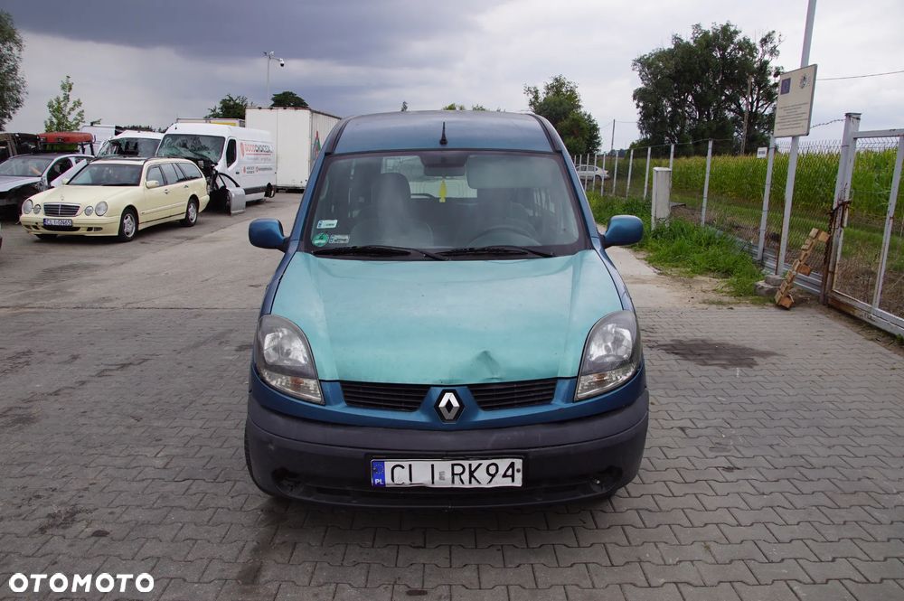 Auto na części - Renault Kangoo I Lift 1.2 16V 75 KM D4F730 JB1985 TEI44 2006R Silnik Skrzynia Drzwi Szyba Klapa Lampa Zderzak Błotnik Deska Kokpit Sterownik Moduł Licznik - 8