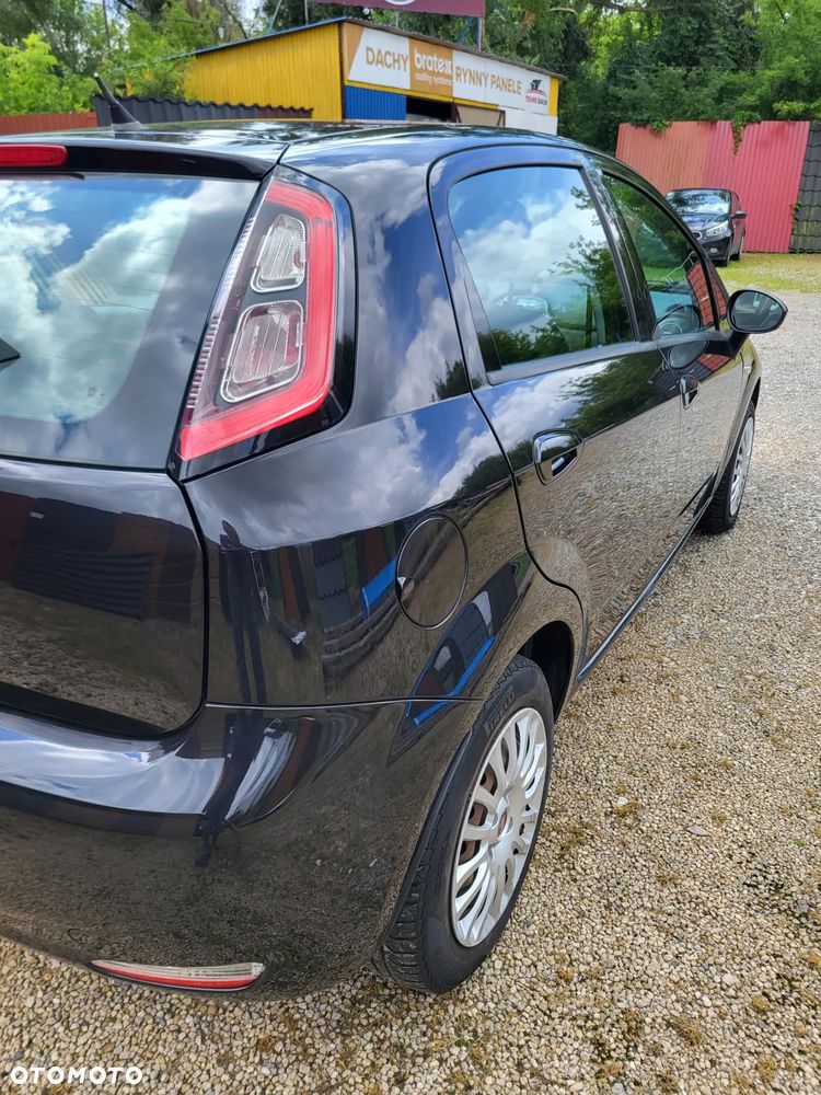 Fiat Punto Evo 1.2 8V More - 10