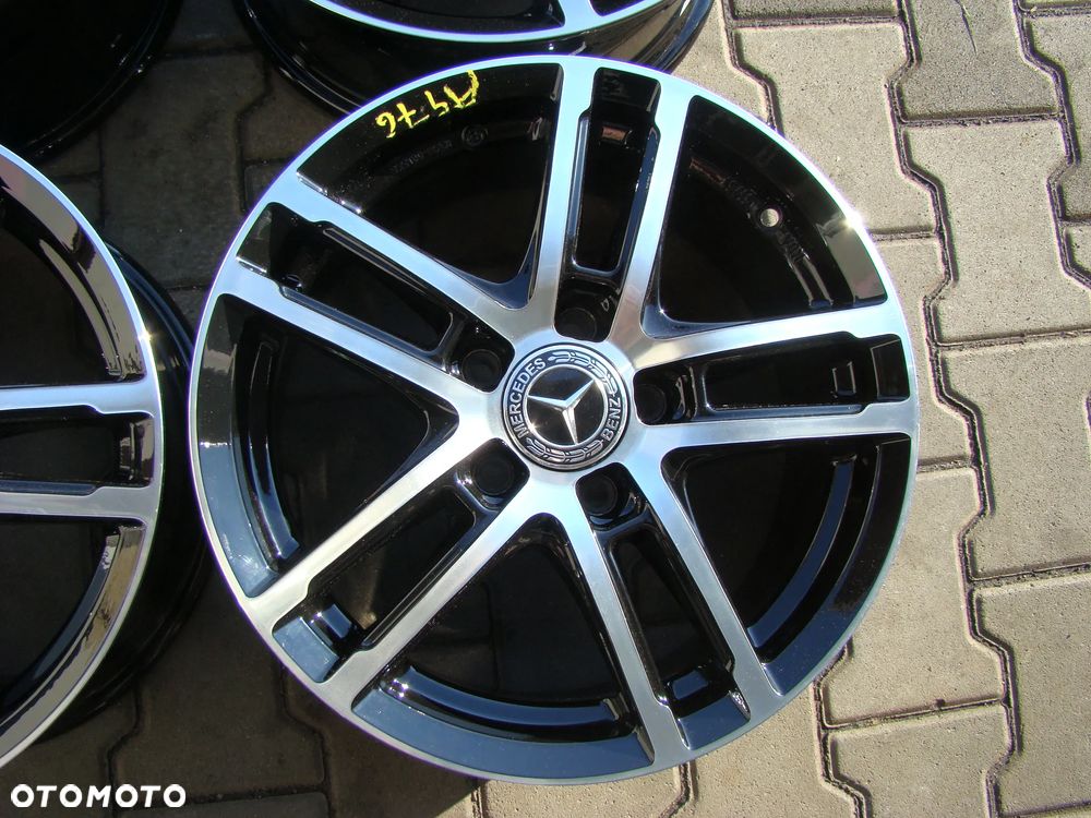 Mercedes W213 W211 W210 W203 W124 CLC CLK W209 W208 SLK R170 R171 7jx16 - 3